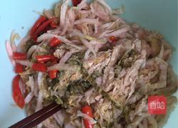 酸菜牛灿皮的做法图解5