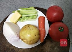 罗宋汤的做法图解1