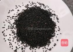 黑芝麻馅的做法图解1