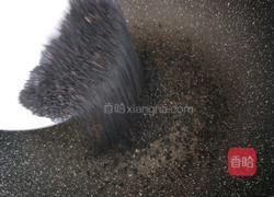 黑芝麻馅的做法图解2
