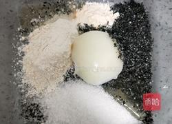 黑芝麻馅的做法图解11