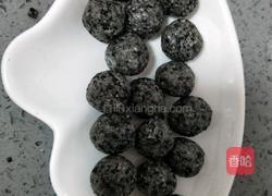黑芝麻馅的做法图解14