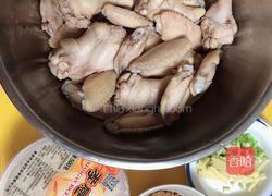 酒酿红糖鸡翅的做法图解3