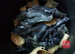 榴莲壳乌鸡汤的做法图解3
