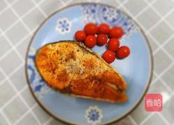 干煎三文鱼的做法图解6