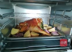 蒜香辣味烤鸡(家常版)的做法图解6