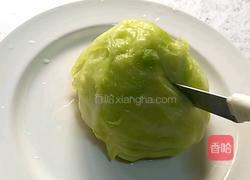 蔬菜包子的做法图解4