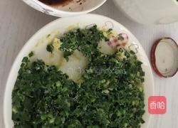 韭菜鸡蛋—微波炉菜谱的做法图解5