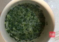 韭菜鸡蛋—微波炉菜谱的做法图解3