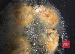 油爆小鸡腿的做法图解4
