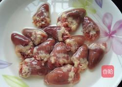 小炒鸡杂的做法图解1