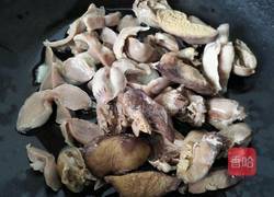 小炒鸡杂的做法图解5