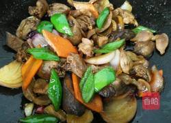 小炒鸡杂的做法图解9