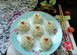 珍珠肉丸的做法图解8