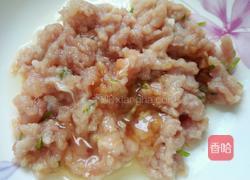 珍珠肉丸的做法图解2