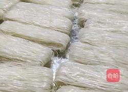 蛋炒清化米粉（宰相粉）的做法图解1