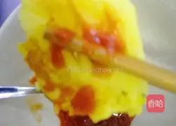 Illustration of how to make potato pancakes 7