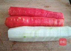 辣酱蛋炒饭的做法图解1