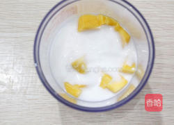 水果酸奶冰棒的做法图解3