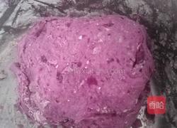 红薯紫薯小饼的做法图解7