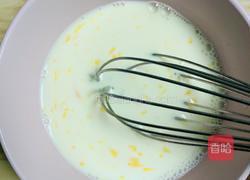 红提芝士烤吐司布丁的做法图解7