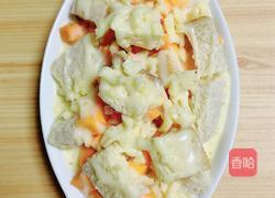 南瓜烤吐司布丁的做法图解12