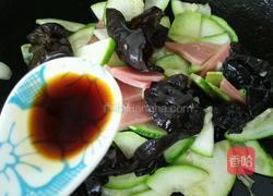 西葫芦火腿小炒的做法图解6