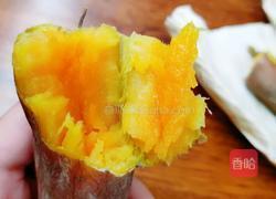 一看就会香喷喷的微波炉烤红薯的做法图解8