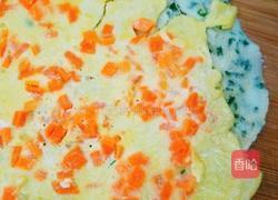 双色鸡蛋卷的做法图解6