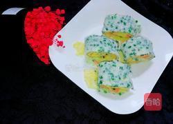 双色鸡蛋卷的做法图解7