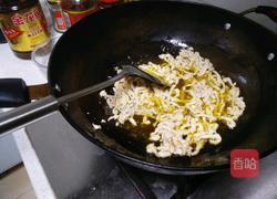 鸡肉丝炒青椒的做法图解4