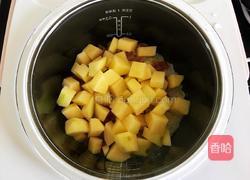 土豆腊肠焖饭的做法图解7