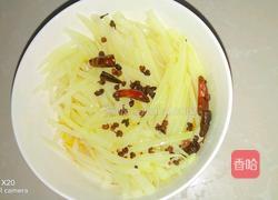 凉拌土豆丝的做法图解6