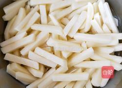 自制薯条的做法图解2