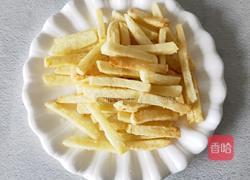 自制薯条的做法图解12