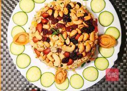 干果三文鱼炒饭的做法图解7