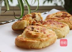 丹麦脆皮面包卷的做法图解1
