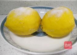 腌柠檬二战的做法图解2