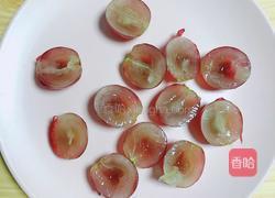 红提芝士烤吐司布丁的做法图解3