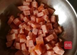 香菇火腿粥的做法图解2