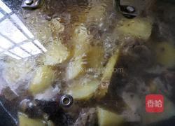 小土豆焖鸭的做法图解7