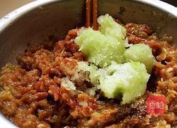 夏季祛湿 冬瓜猪肉馅儿饺子的做法图解5