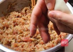 夏季祛湿 冬瓜猪肉馅儿饺子的做法图解8