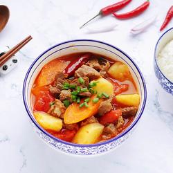番茄土豆牛腩汤的做法[图]