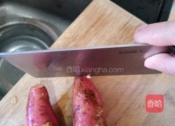 微波炉烤红薯的做法图解2