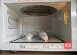 微波炉烤红薯的做法图解4