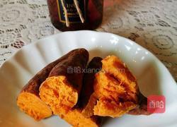 微波炉烤红薯的做法图解5