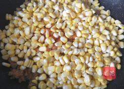 玉米粒炒肉沫的做法图解12