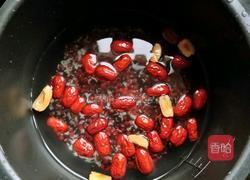 美容补血粥的做法图解4