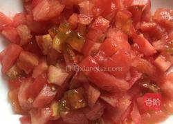 番茄斑节虾仁焗饭的做法图解7